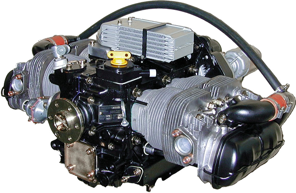 Авиационный двигатель Limbach DL 1700 E0-EC